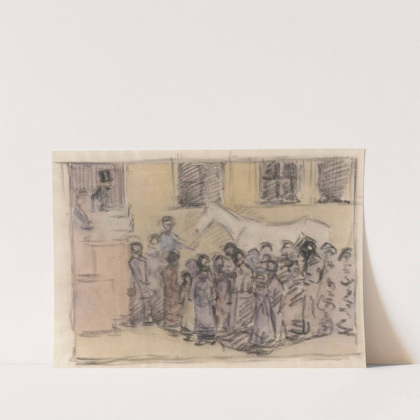 Under the Hammer (between 1912 and 1913) by Robert Polhill Bevan