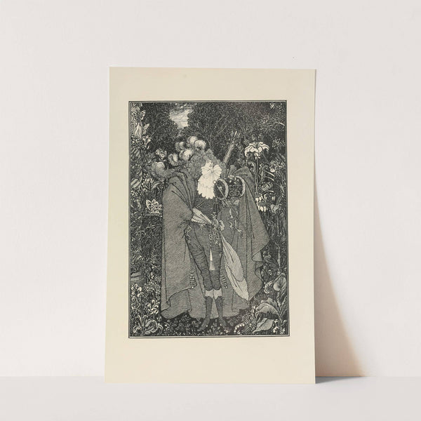 Under the hill Pl.01 (1904) by Aubrey Vincent Beardsley