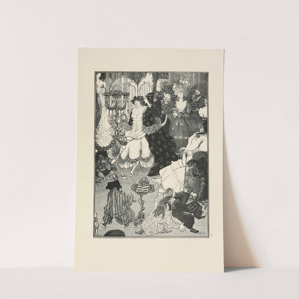 Under the hill Pl.02 (1904) by Aubrey Vincent Beardsley