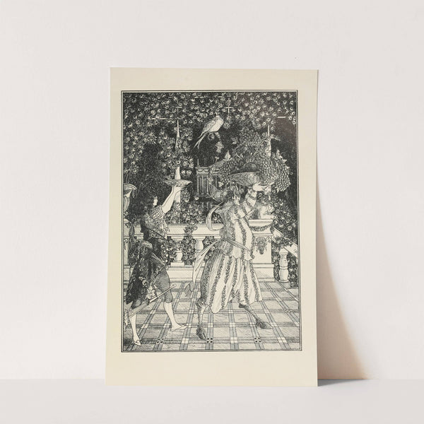 Under the hill Pl.03 (1904) by Aubrey Vincent Beardsley