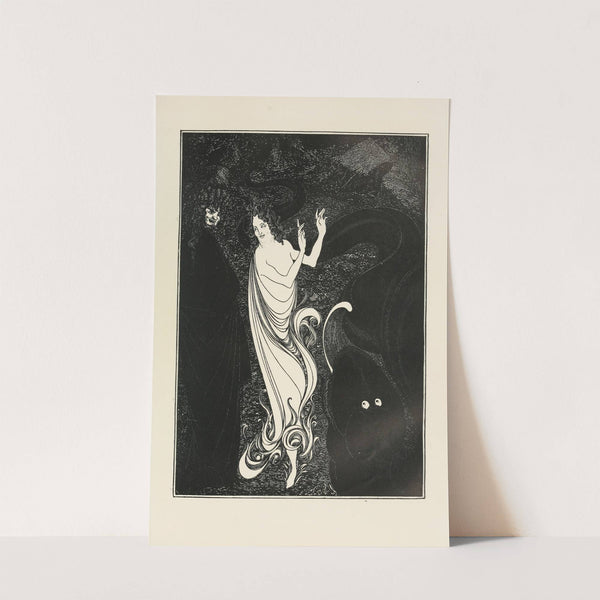 Under the hill Pl.05 (1904) by Aubrey Vincent Beardsley