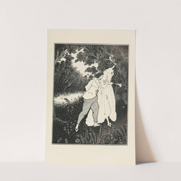 Under the hill Pl.06 (1904) by Aubrey Vincent Beardsley