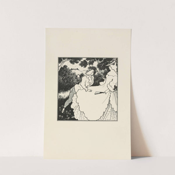 Under the hill Pl.07 (1904) by Aubrey Vincent Beardsley