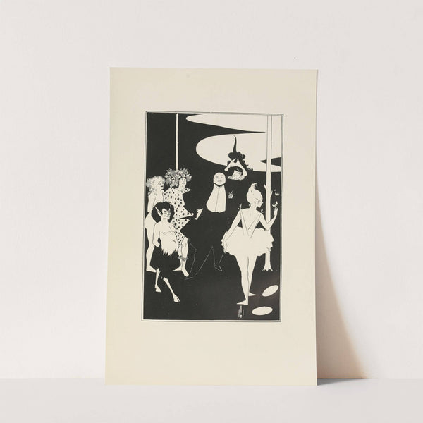 Under the hill Pl.11 (1904) by Aubrey Vincent Beardsley