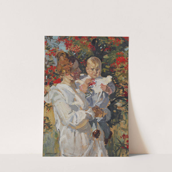 Under the Rowan Tree by Janis Rozentāls