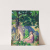 Under the Tree by Charles Allan Winter