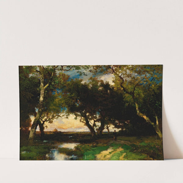 Under The Trees by Thomas Moran