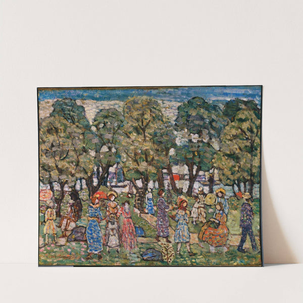Under the Trees by Maurice Prendergast