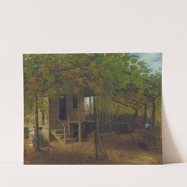 Under the Vines (circa 1870s) by Eastman Johnson