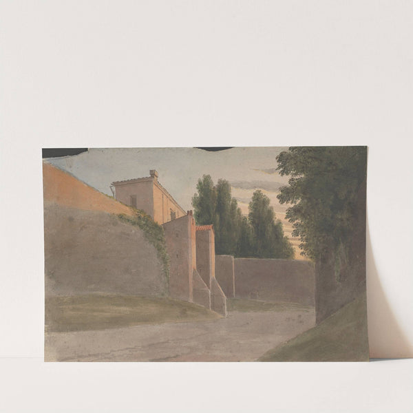 Under the Walls of Rome by Isaac Weld