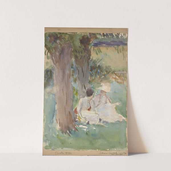 Under The Willows by John Singer Sargent