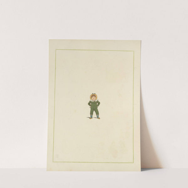 Under the window;pictures & rhymes for children Pl.07 (1878) by Kate Greenaway