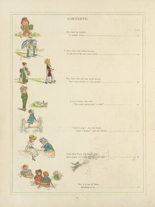 Under the window;pictures & rhymes for children Pl.13 (1878)