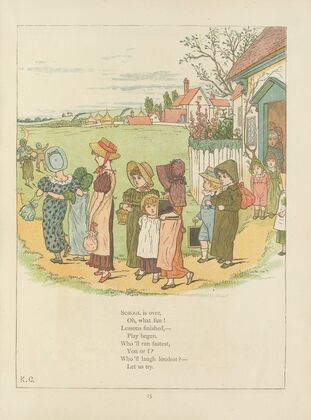 Under the window;pictures & rhymes for children Pl.26 (1878)