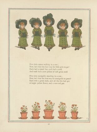 Under the window;pictures & rhymes for children Pl.29 (1878)