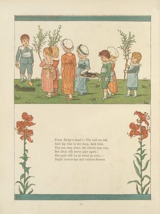 Under the window;pictures & rhymes for children Pl.33 (1878)