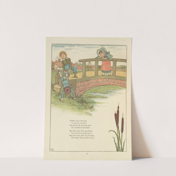 Under the window;pictures & rhymes for children Pl.37 (1878) by Kate Greenaway