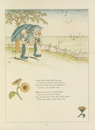 Under the window;pictures & rhymes for children Pl.46 (1878)