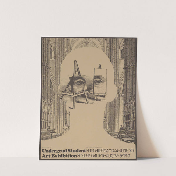 Undergrad student art exhibition (1979) by Lanny Sommese