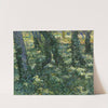 Undergrowth by Vincent van Gogh