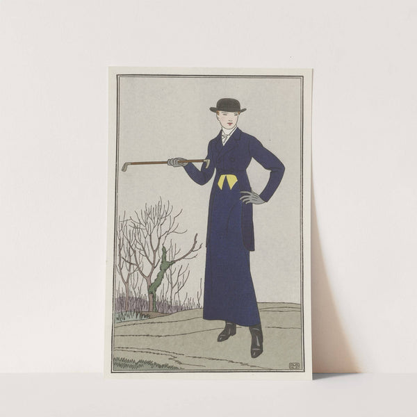 Une Amazone (1913) by Monogrammist BMB