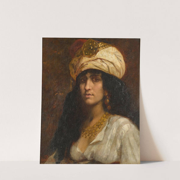 Une Belle Orientale by Emmanuel De Dieudonné