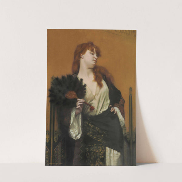 Une Captive by Gustave Boulanger