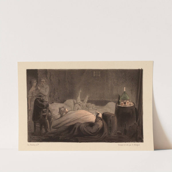 Une cave by Achille Belloguet