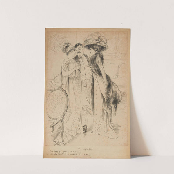 Une définition (1909) by Fernand Louis Gottlob