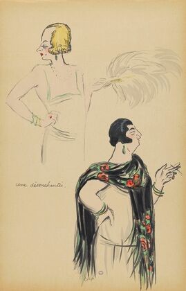 une désenchantée (1923)