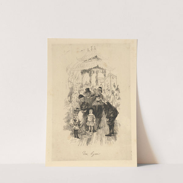 Une Egare (1878) by John Ames Mitchell