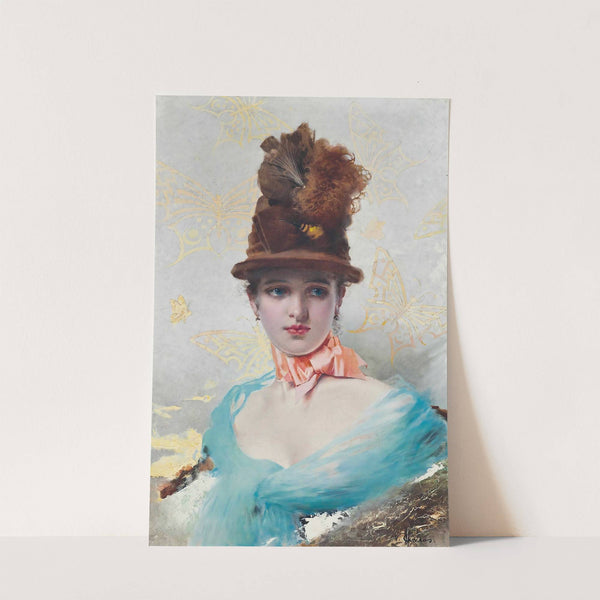 Une Élégante by Vittorio Matteo Corcos