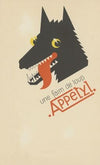 Une faim de loup ; Appetyl (1910-1950)