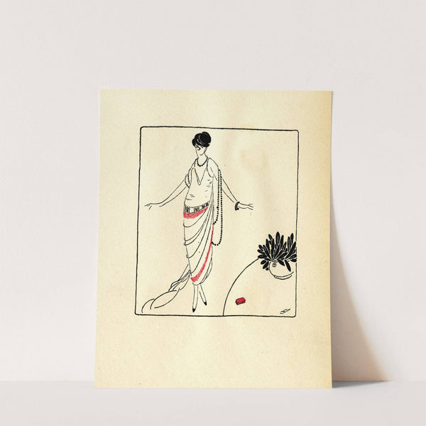 Une femme