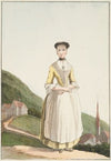 Une Femme d’Altdorf du Canton d’Ury (1777-1779)