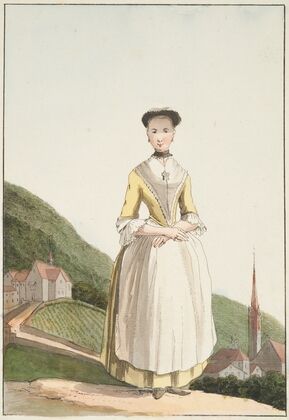 Une Femme d’Altdorf du Canton d’Ury (1777-1779)