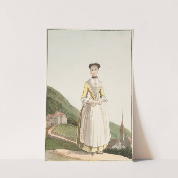 Une Femme d’Altdorf du Canton d’Ury (1777-1779) by Caspar Wolf