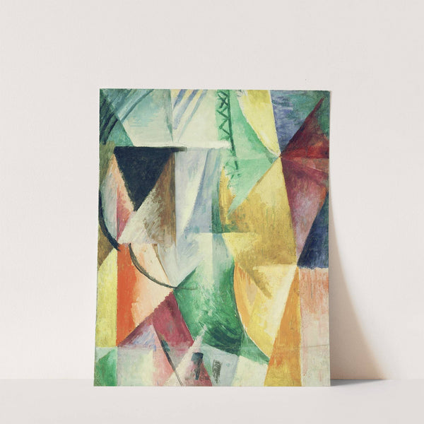 Une fenêtre by Robert Delaunay