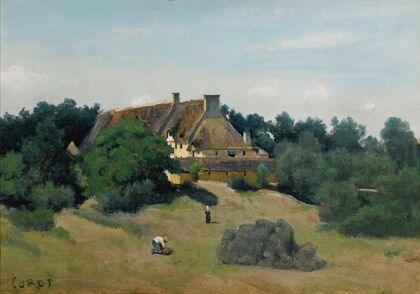 Une Ferme À Saint-Martin-Du-Bon-Fosse, Près De Saint-Lô