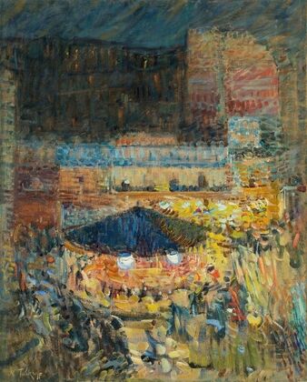 Une fête nocturne (Manège Place du Mène)