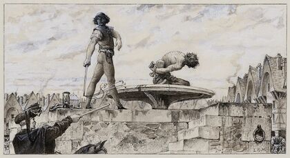 Une larme pour une goutte d’eau (1889)