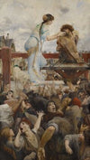 Une larme pour une goutte d’eau (Notre-Dame de Paris)