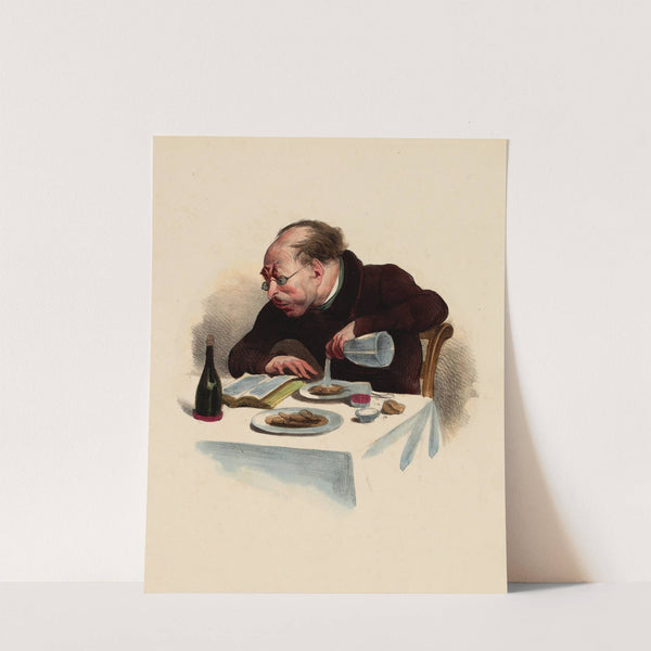 Une lecture entraînante an absorbing subject (1836) by Charles-Joseph Traviès de Villers