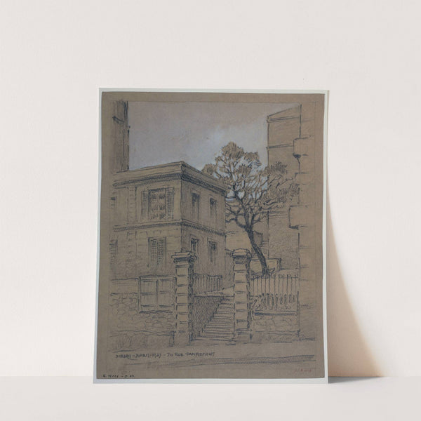 Une maison, 70 rue Damrémont by Ferdinand Boberg