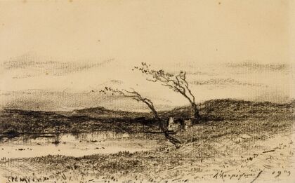 Une mare (1909)