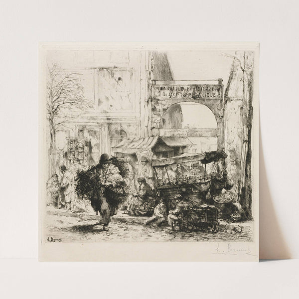 Derniere travaux d’un congrès scientifique (c. 1842) by Jules Platier