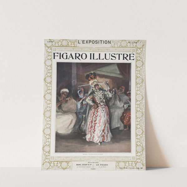 Une ouled nail de la rue d'Alger by Pierre Georges Jeanniot