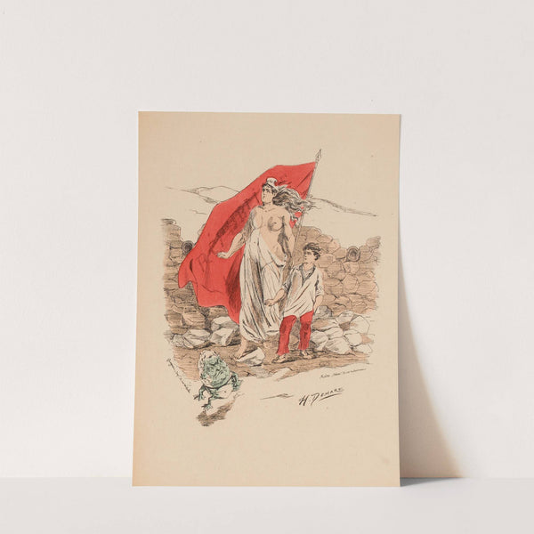 Une page d’histoire by Henri Demare