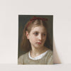 Une petite fille (1886) by William Bouguereau