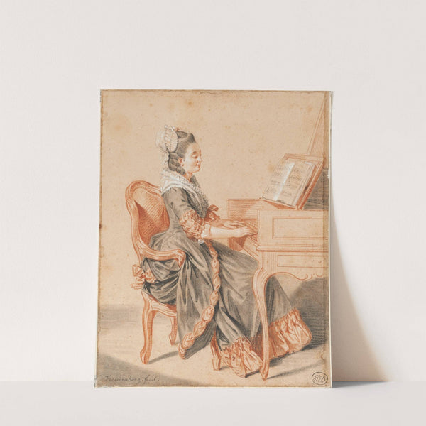 Une pianiste by Sigmund Freudenberger
